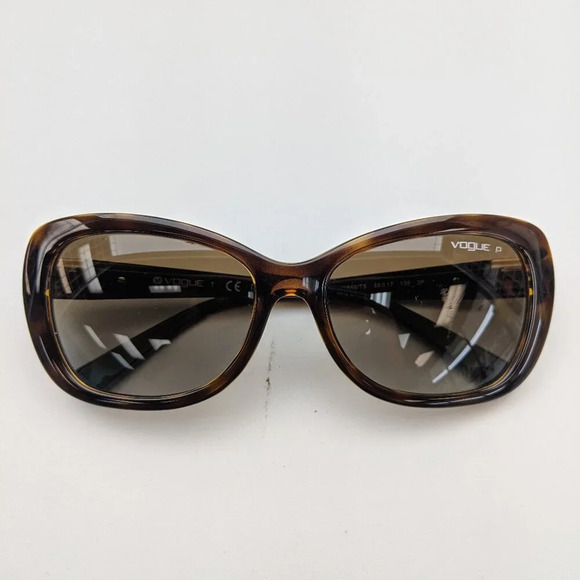 🕶️ Vogue VO2943-SB W656/T5 Polarized Butterfly Sunglasses 55/17-135 / JLE318🕶️ - Picture 1 of 8
